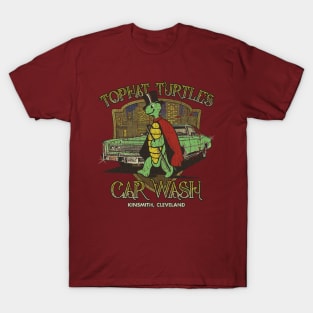 Tophat Turtle's Car Wash 1982 T-Shirt